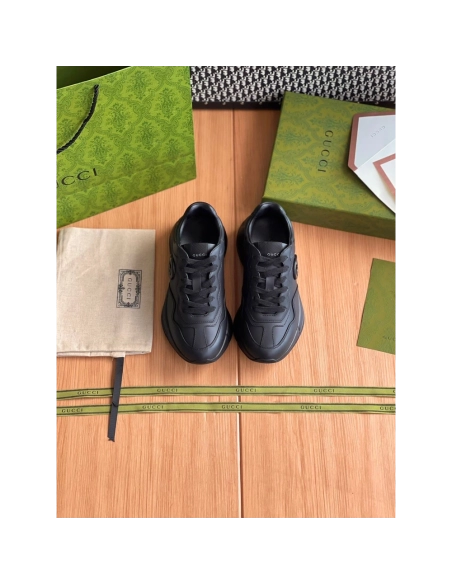 Gucci GG Rhyton Retro Casual Sneakers,GUCCI SHOES
