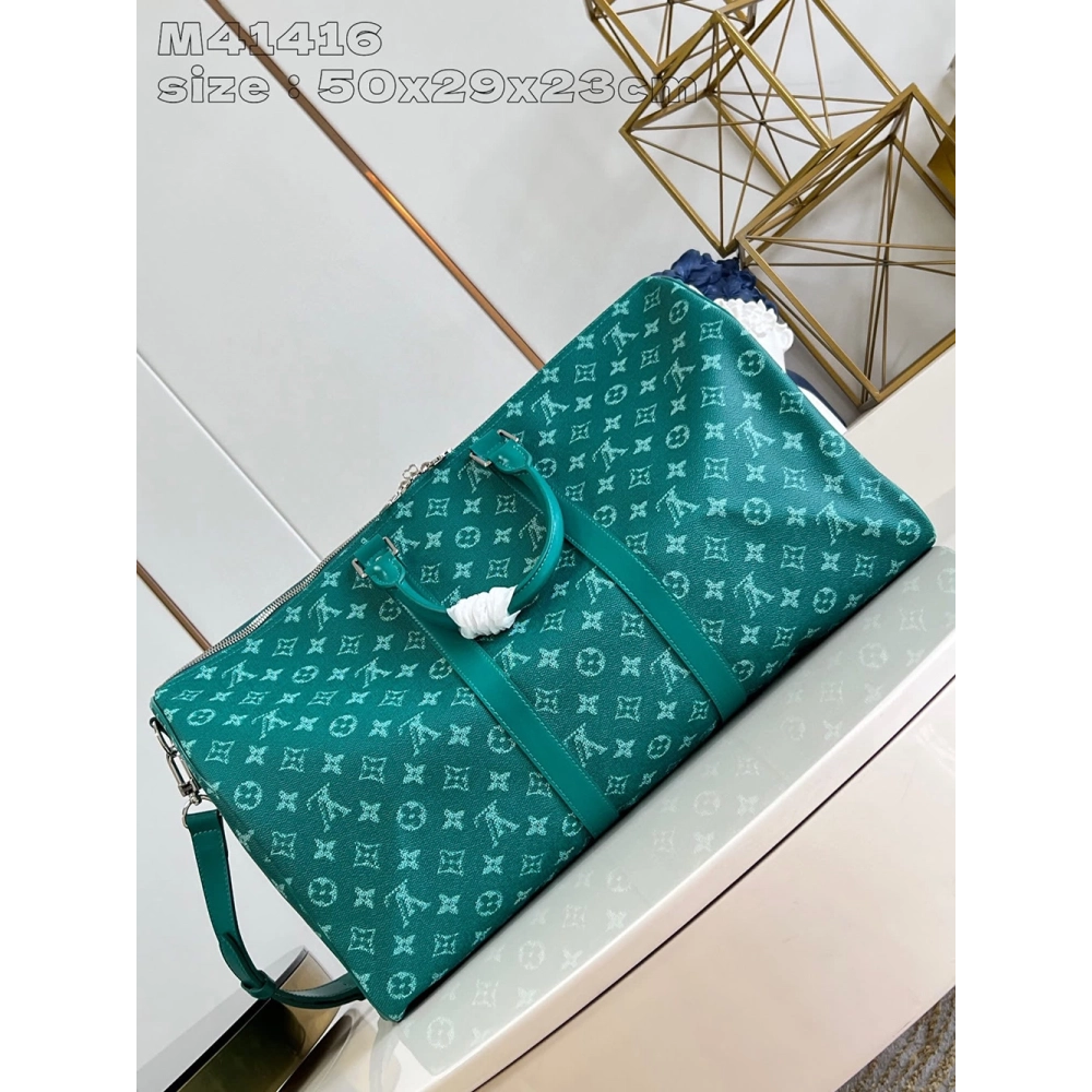 Louis Vuitton Keepall Bandouli¨¨re 50 Bags M12687 50*29*23cm,Louis Vuitton Bags