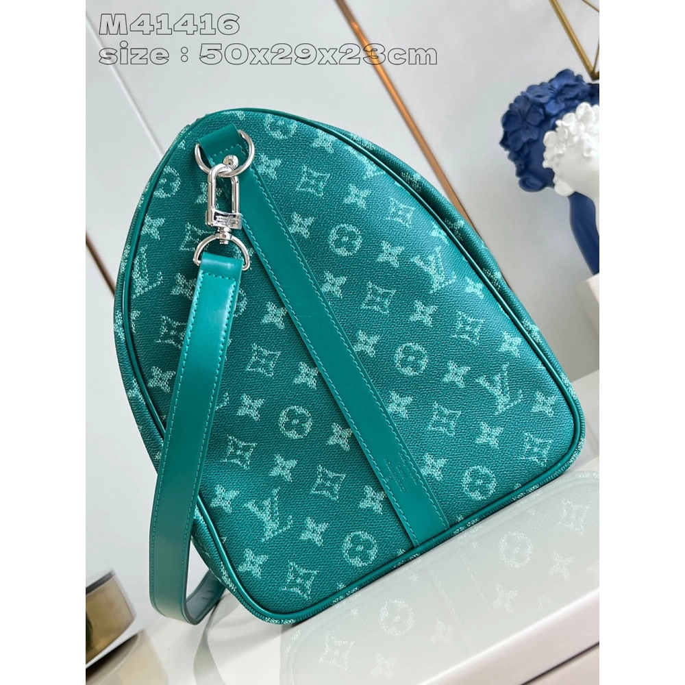 Louis Vuitton Keepall Bandouli¨¨re 50 Bags M12687 50*29*23cm,Louis Vuitton Bags