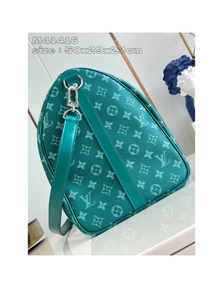 Louis Vuitton Keepall Bandouli¨¨re 50 Bags M12687 50*29*23cm,Louis Vuitton Bags