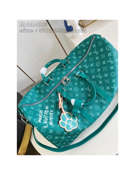 Louis Vuitton Keepall Bandouli¨¨re 50 Bags M12687 50*29*23cm,Louis Vuitton Bags