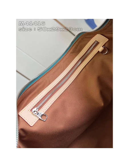 Louis Vuitton Keepall Bandouli¨¨re 50 Bags M12687 50*29*23cm,Louis Vuitton Bags