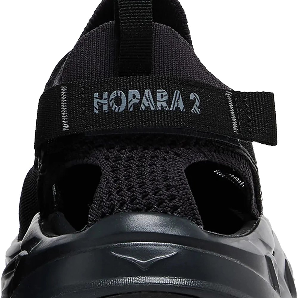Hoka One One Hopara 2 Triple Black,HOKA SNEAKERS