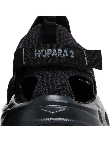 Hoka One One Hopara 2 Triple Black,HOKA SNEAKERS