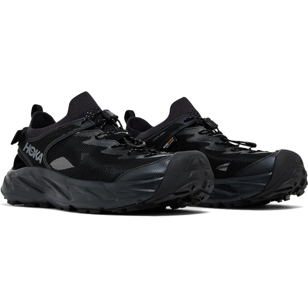 Hoka One One Hopara 2 Triple Black,HOKA SNEAKERS