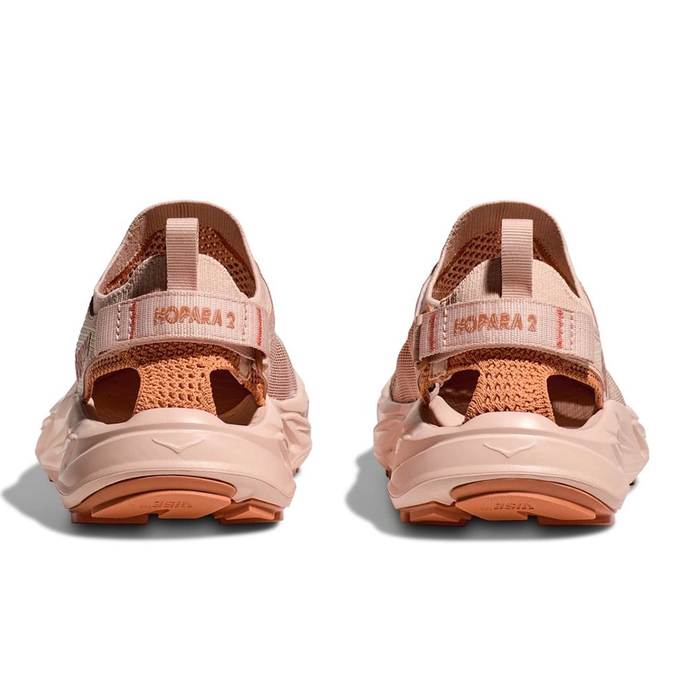 Hoka One One Hopara 2 Sandal Cream Cedar,HOKA SNEAKERS