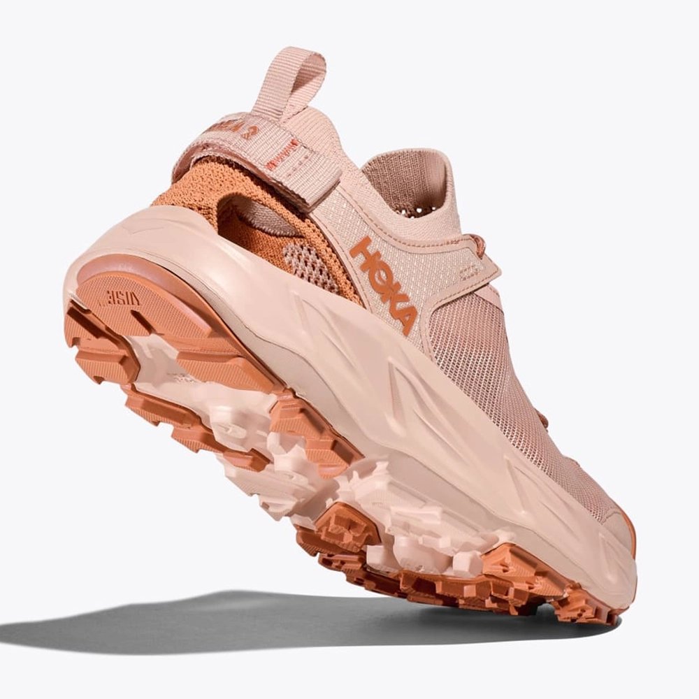 Hoka One One Hopara 2 Sandal Cream Cedar,HOKA SNEAKERS