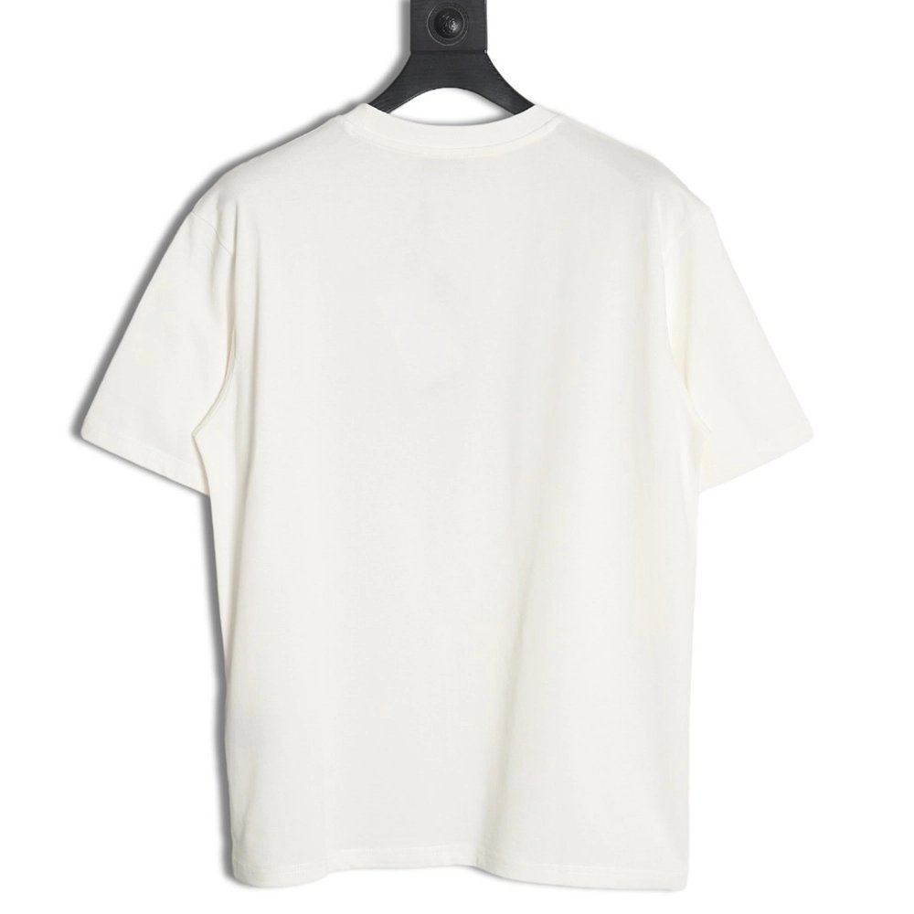 Dior patch embroidered lettering short sleeves,Dior