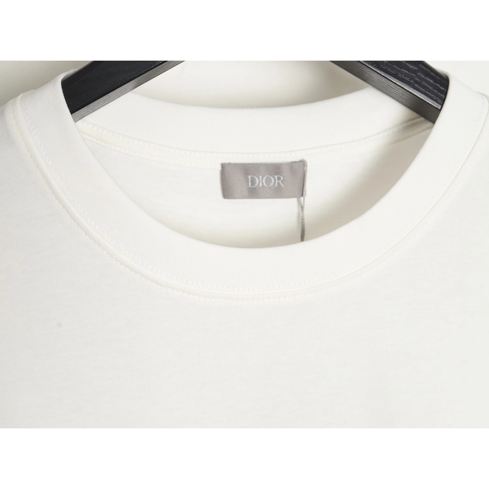 Dior patch embroidered lettering short sleeves,Dior