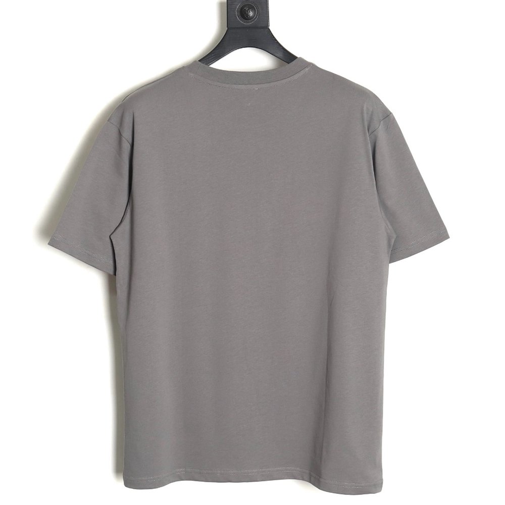 Dior patch embroidered lettering short sleeves TSK1,Dior