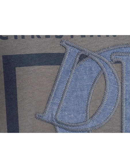 Dior patch embroidered lettering short sleeves TSK1,Dior
