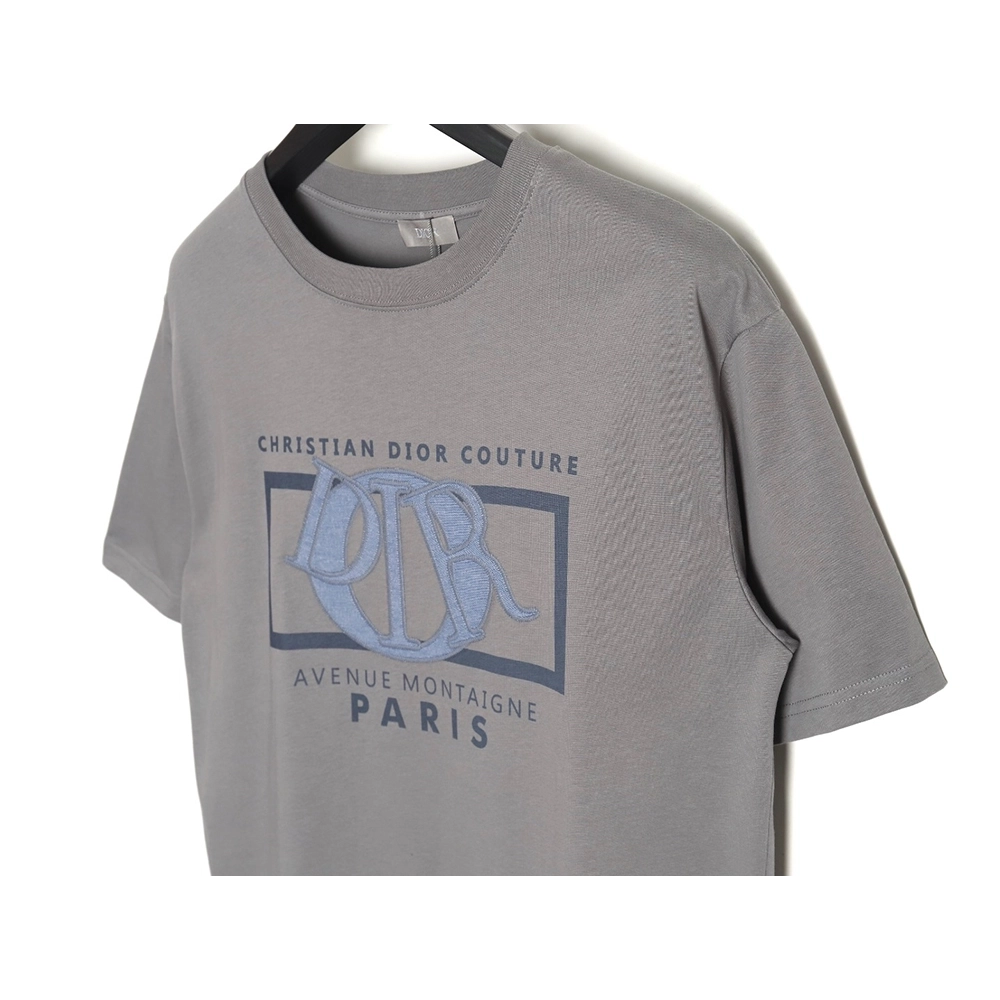 Dior patch embroidered lettering short sleeves TSK1,Dior