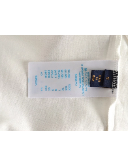 Louis Vuitton Back Chain Circle Print Short Sleeve T-Shirt,Louis Vuitton