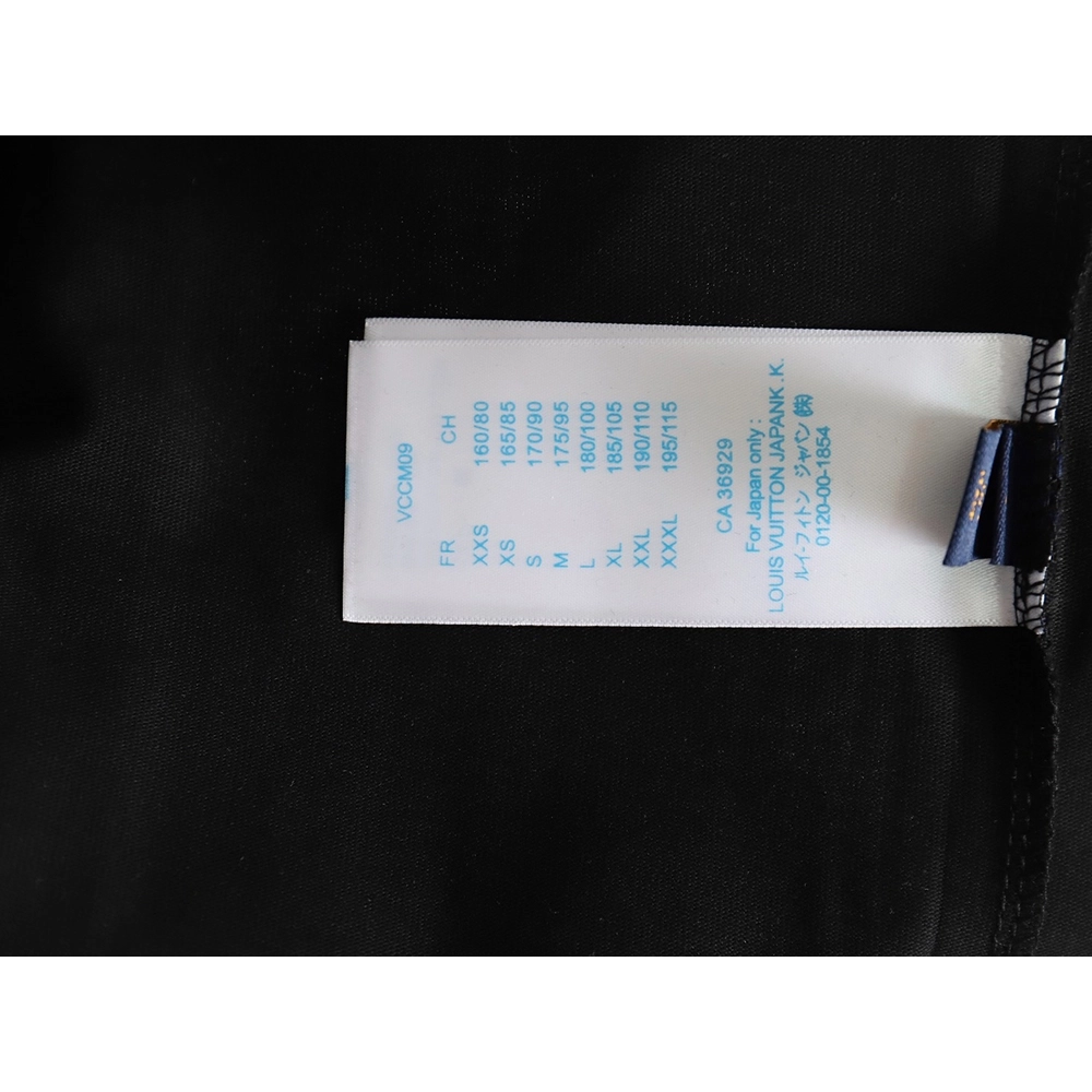 Louis Vuitton Back Chain Circle Print Short Sleeve T-Shirt,Louis Vuitton