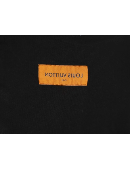 Louis Vuitton Chest Ski Logo Embroidered Short Sleeve T-Shirt TSK1,Louis Vuitton