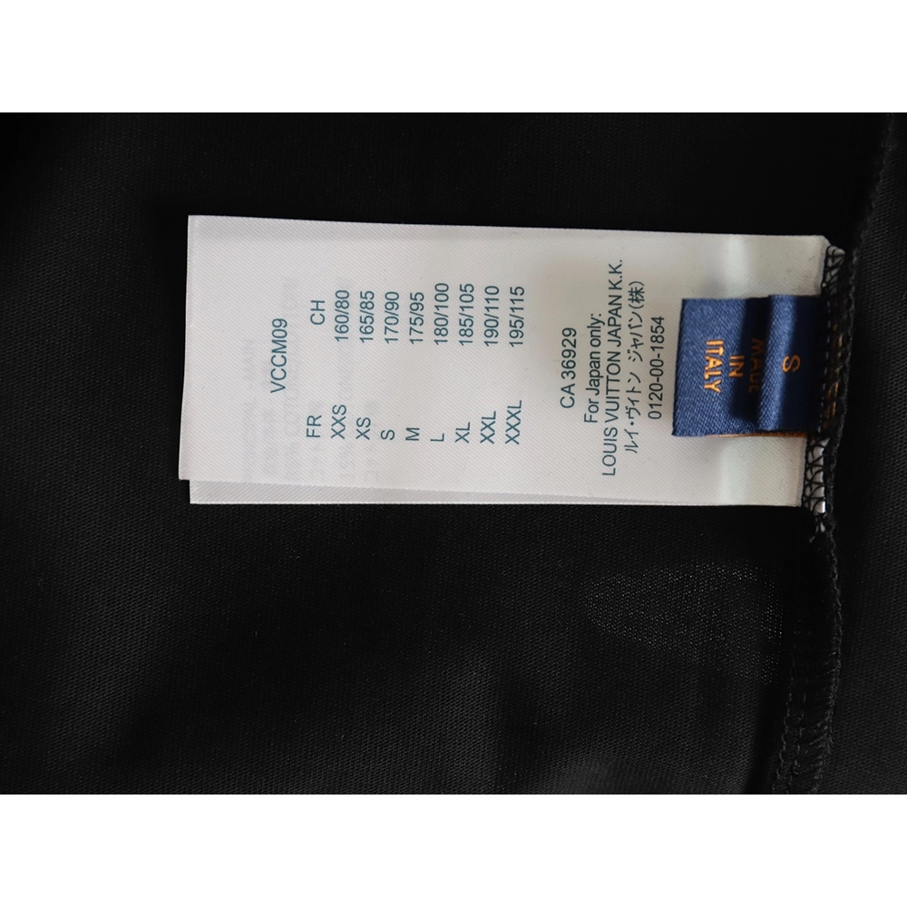Louis Vuitton Chest Ski Logo Embroidered Short Sleeve T-Shirt TSK1,Louis Vuitton