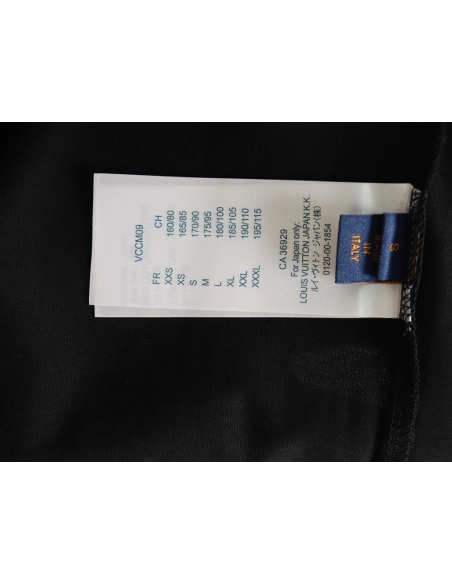 Louis Vuitton Chest Ski Logo Embroidered Short Sleeve T-Shirt TSK1,Louis Vuitton