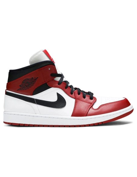 AIR JORDAN 1 MID CHICAGO 554724 173,AIR JORDAN 1 MID,Air Jordan