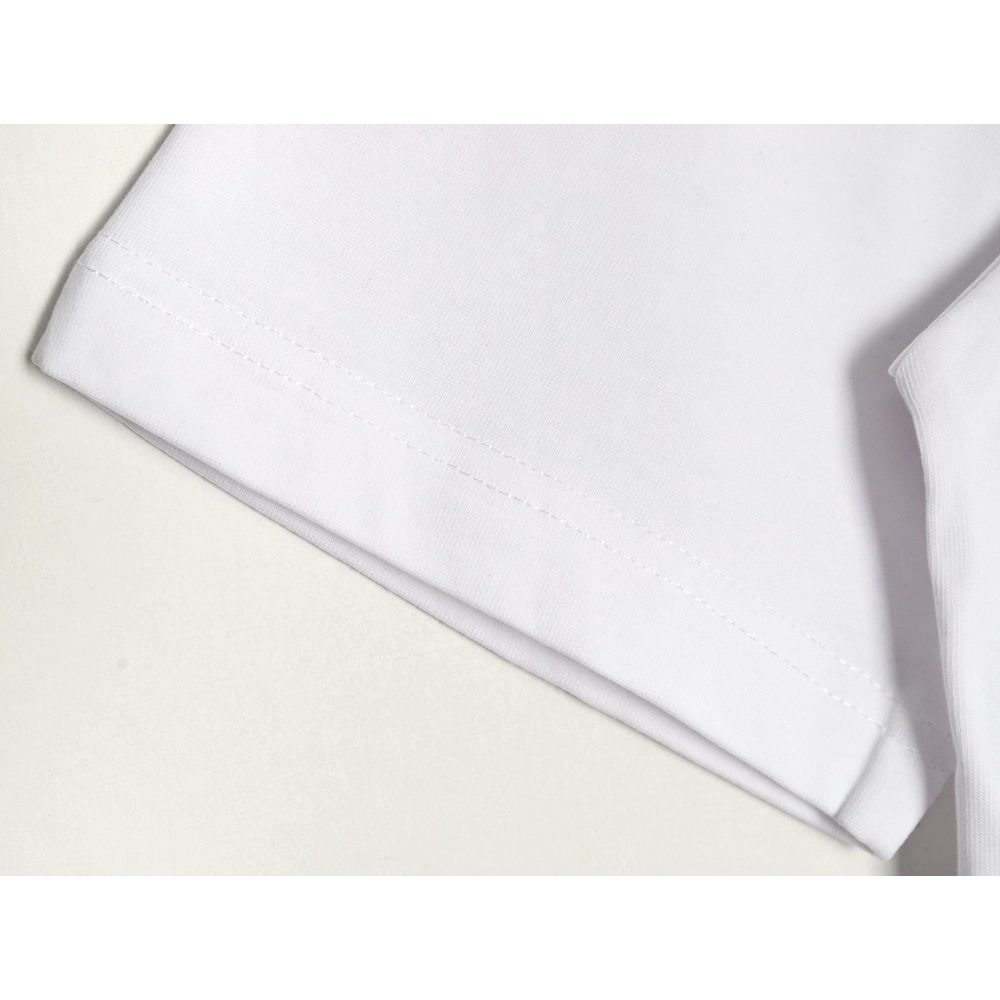 Louis Vuitton hand-painted graffiti rabbit head print short-sleeve,Louis Vuitton