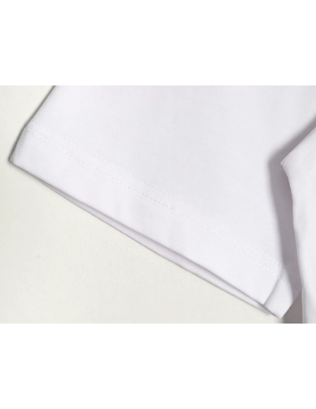 Louis Vuitton hand-painted graffiti rabbit head print short-sleeve,Louis Vuitton