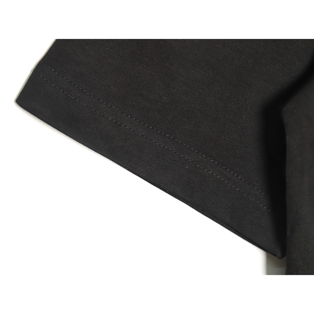 Louis Vuitton hand-painted graffiti rabbit head print short-sleeve TSK1,Louis Vuitton