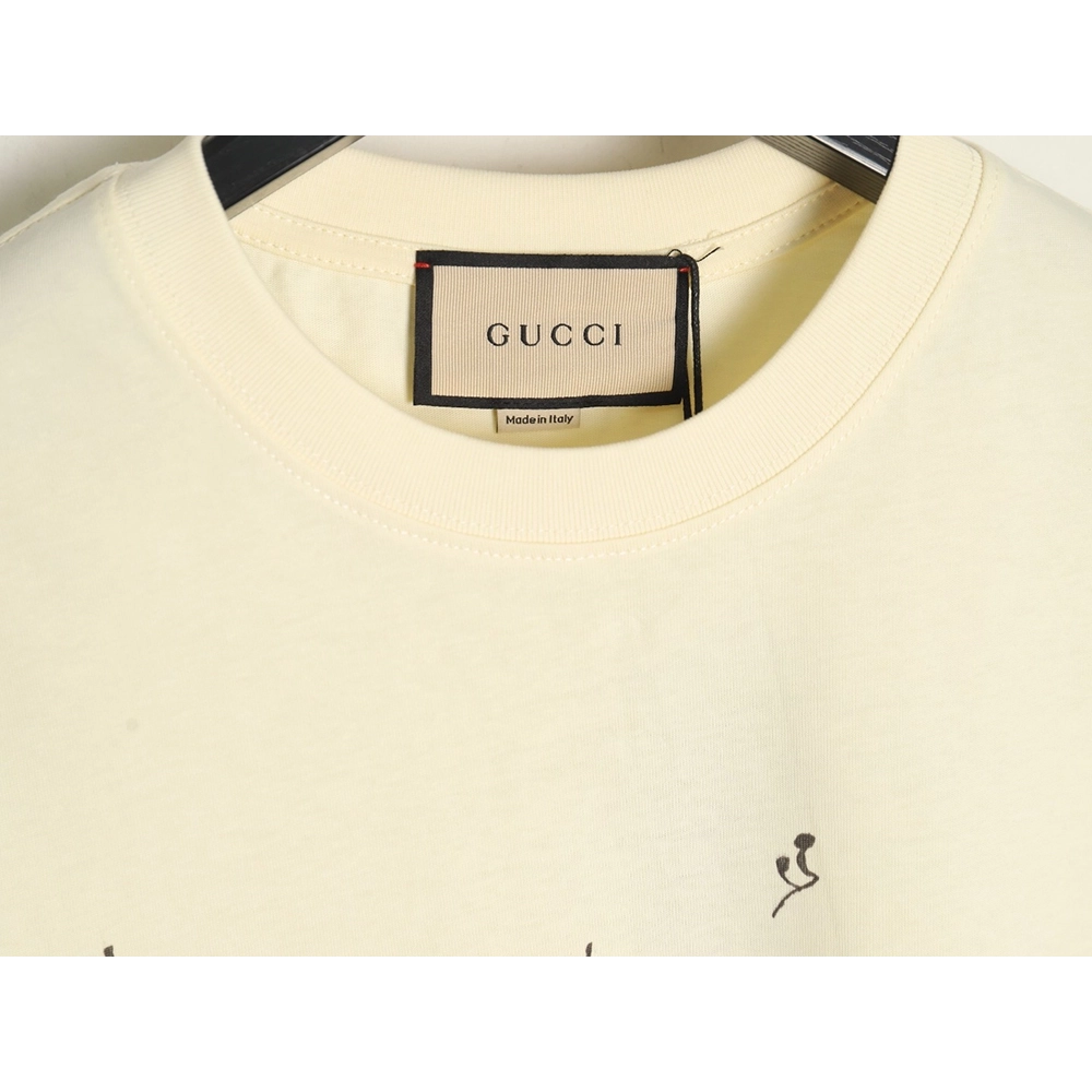 Gucci funny cartoon print short sleeves,Gucci