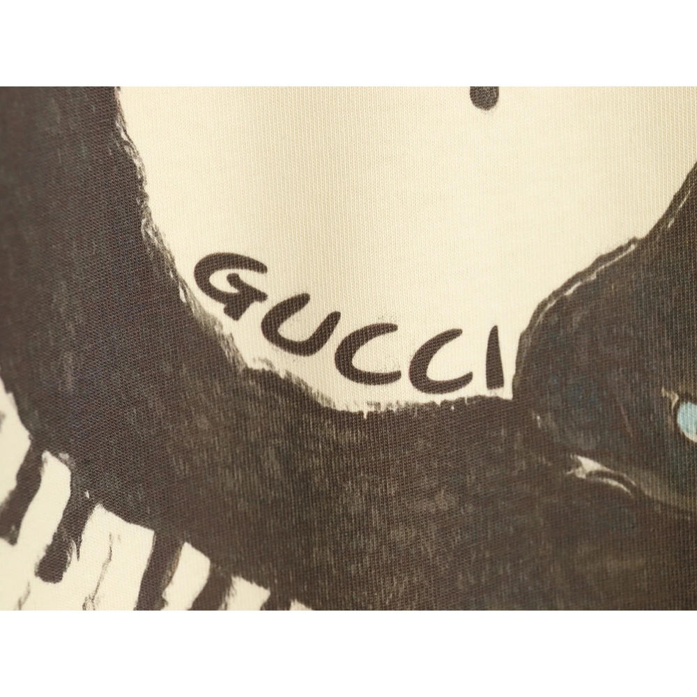 Gucci funny cartoon print short sleeves,Gucci