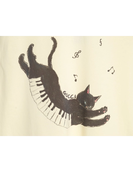 Gucci funny cartoon print short sleeves,Gucci