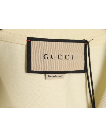 Gucci funny cartoon print short sleeves,Gucci