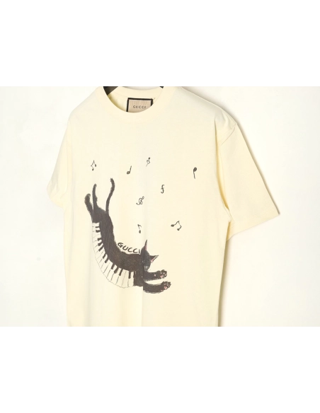 Gucci funny cartoon print short sleeves,Gucci
