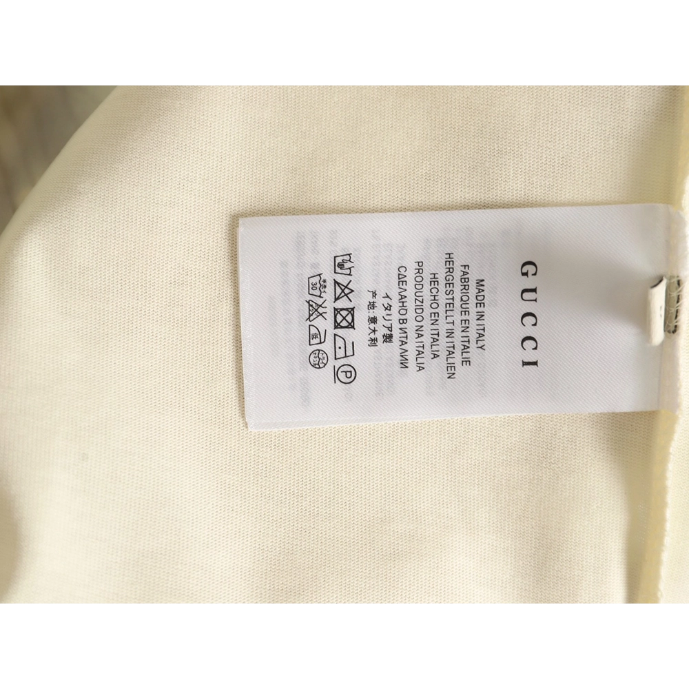 Gucci funny cartoon print short sleeves TSK5,Gucci