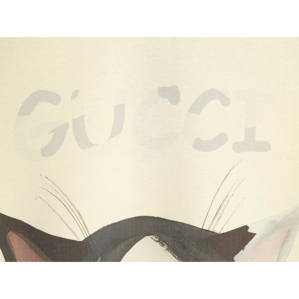 Gucci funny cartoon print short sleeves TSK5,Gucci