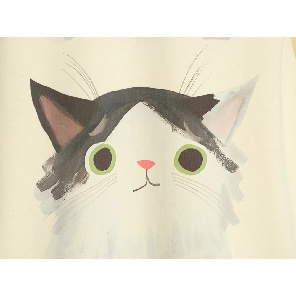 Gucci funny cartoon print short sleeves TSK5,Gucci