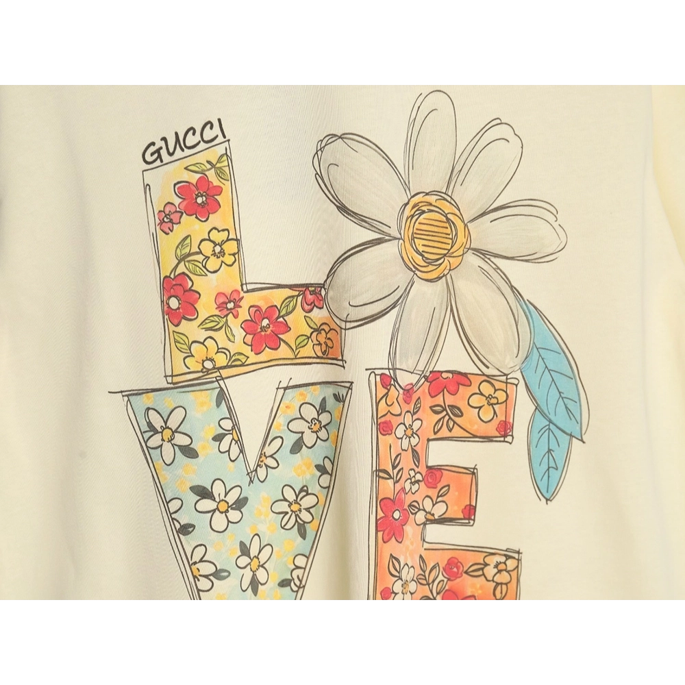 Gucci funny cartoon print short sleeves TSK6,Gucci