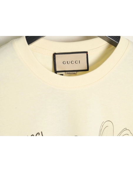 Gucci funny cartoon print short sleeves TSK6,Gucci