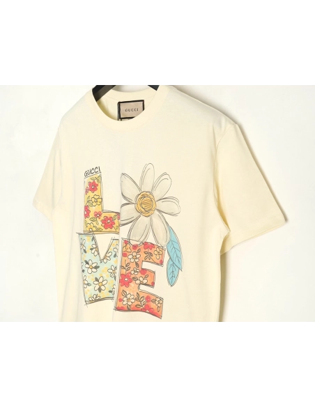 Gucci funny cartoon print short sleeves TSK6,Gucci