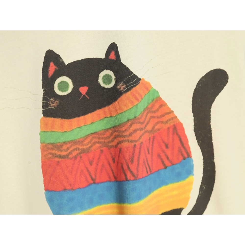 Gucci funny cartoon print short sleeves TSK7,Gucci