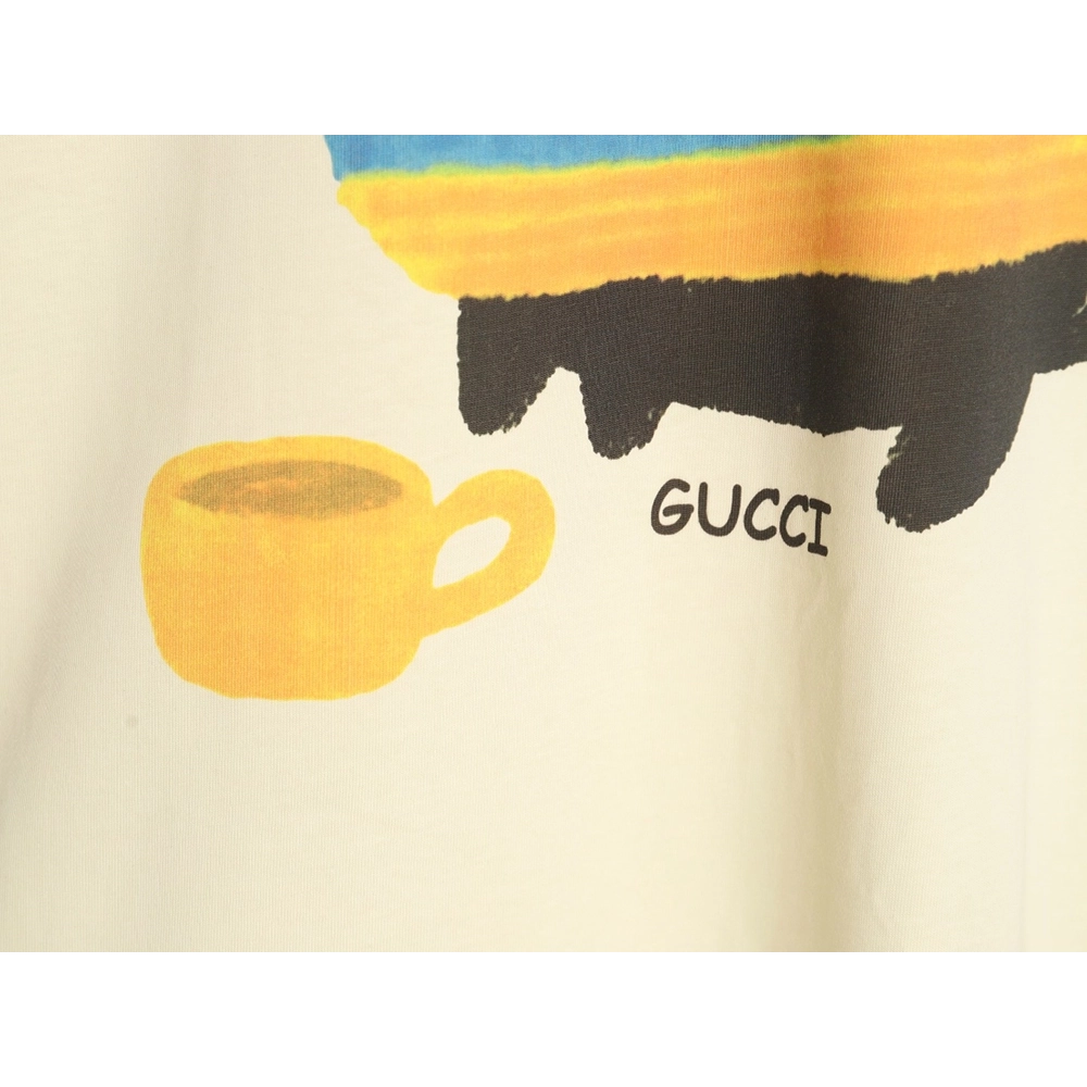 Gucci funny cartoon print short sleeves TSK7,Gucci