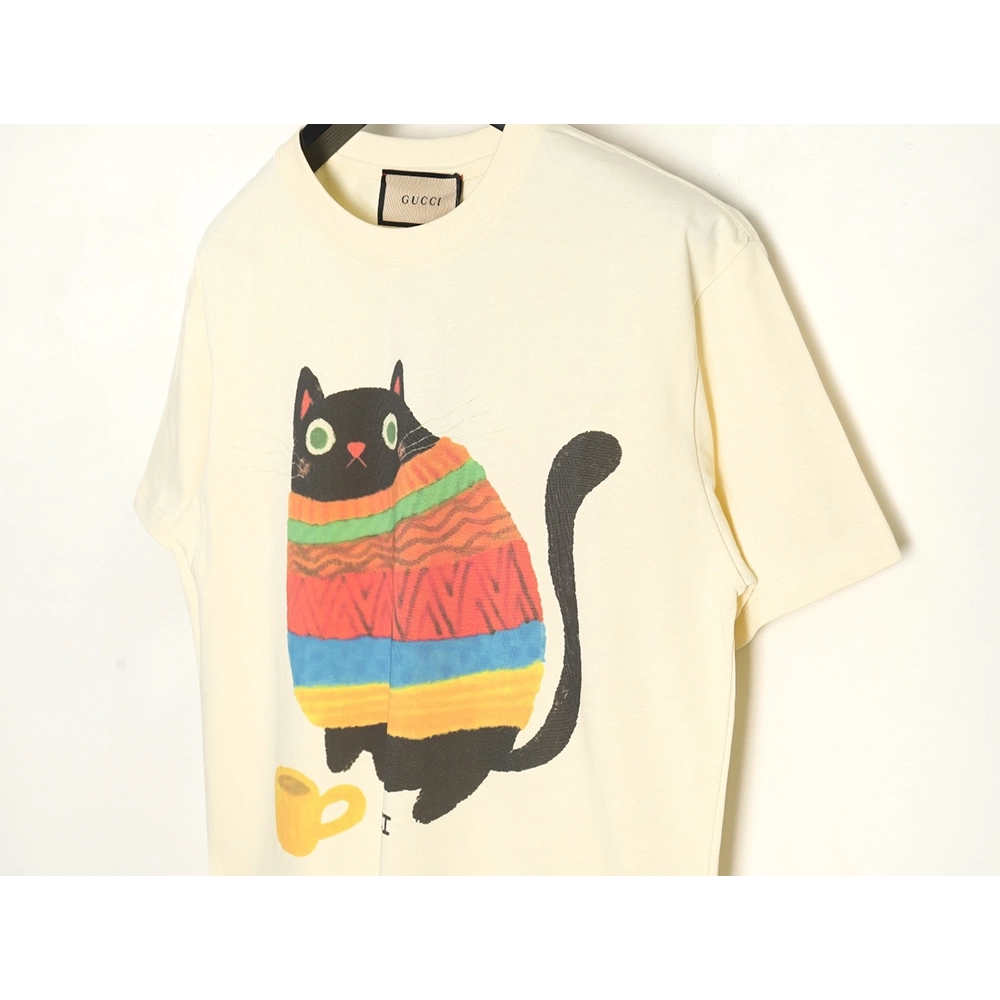 Gucci funny cartoon print short sleeves TSK7,Gucci