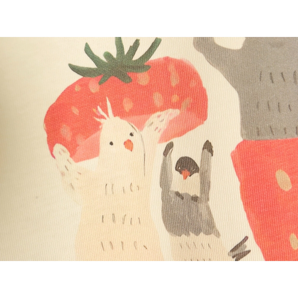 Gucci funny cartoon print short sleeves TSK8,Gucci