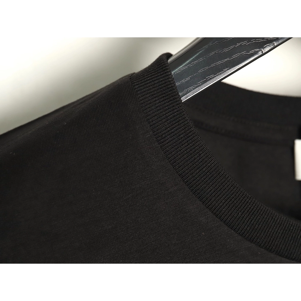 Saint Laurent chest logo embroidery short sleeves,Saint Laurent