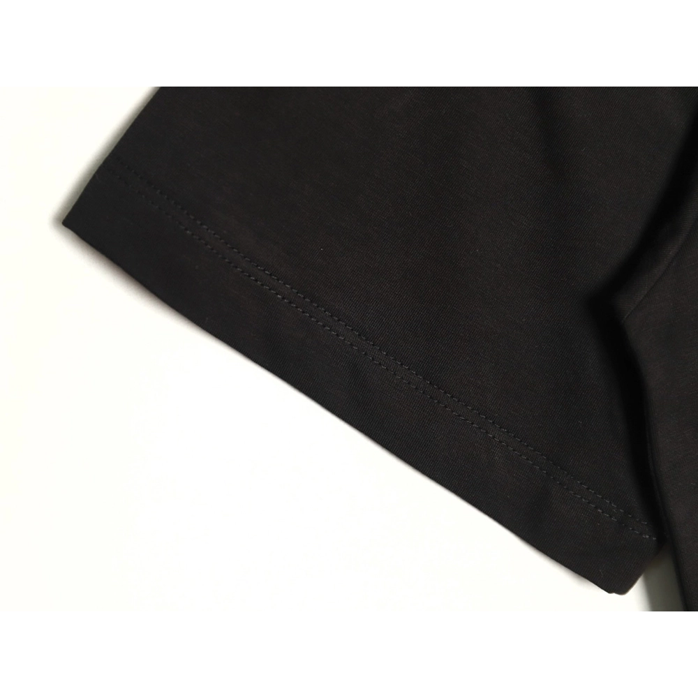 Saint Laurent chest logo embroidery short sleeves,Saint Laurent