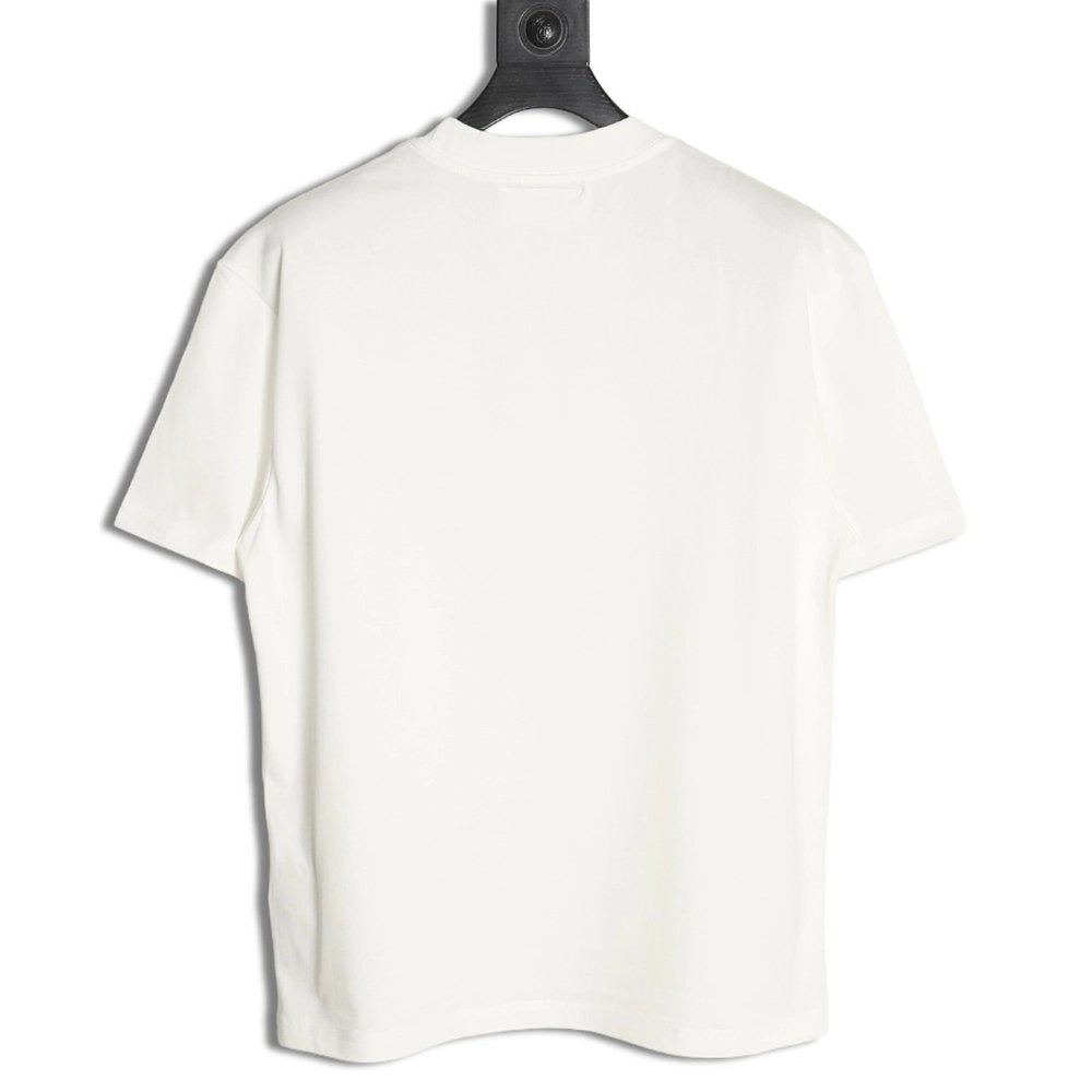Maison Margiela Moon Phase Round Neck Short Sleeve T-Shirt,MAISON MARGIELA