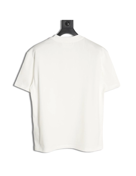 Maison Margiela Moon Phase Round Neck Short Sleeve T-Shirt,MAISON MARGIELA