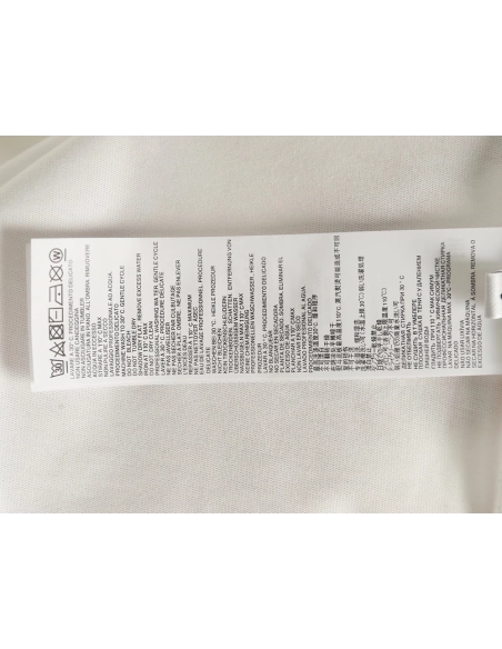 Maison Margiela Moon Phase Round Neck Short Sleeve T-Shirt,MAISON MARGIELA