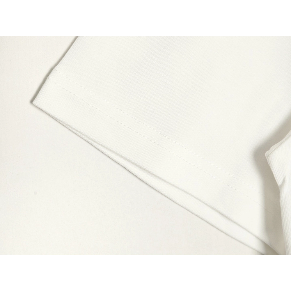 Maison Margiela Moon Phase Round Neck Short Sleeve T-Shirt,MAISON MARGIELA