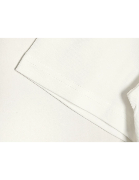 Maison Margiela Moon Phase Round Neck Short Sleeve T-Shirt,MAISON MARGIELA