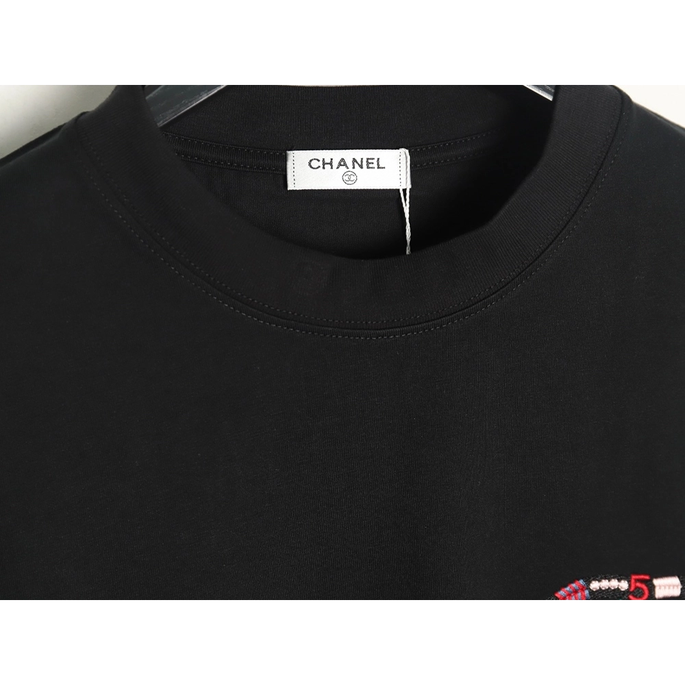 Chanel woven embroidered short sleeves TSK1,Chanel