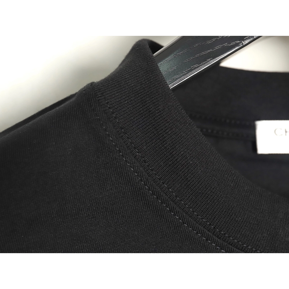 Chanel woven embroidered short sleeves TSK1,Chanel