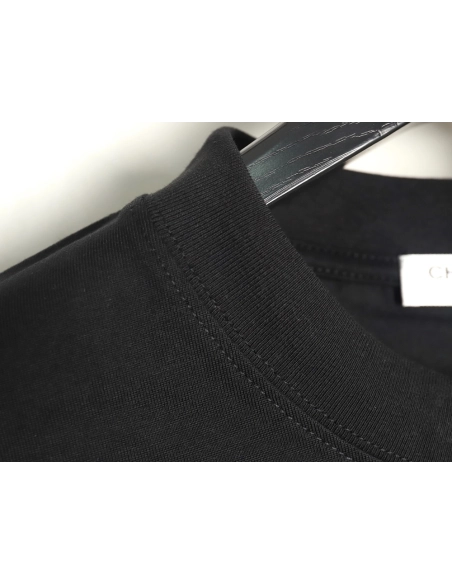 Chanel woven embroidered short sleeves TSK1,Chanel